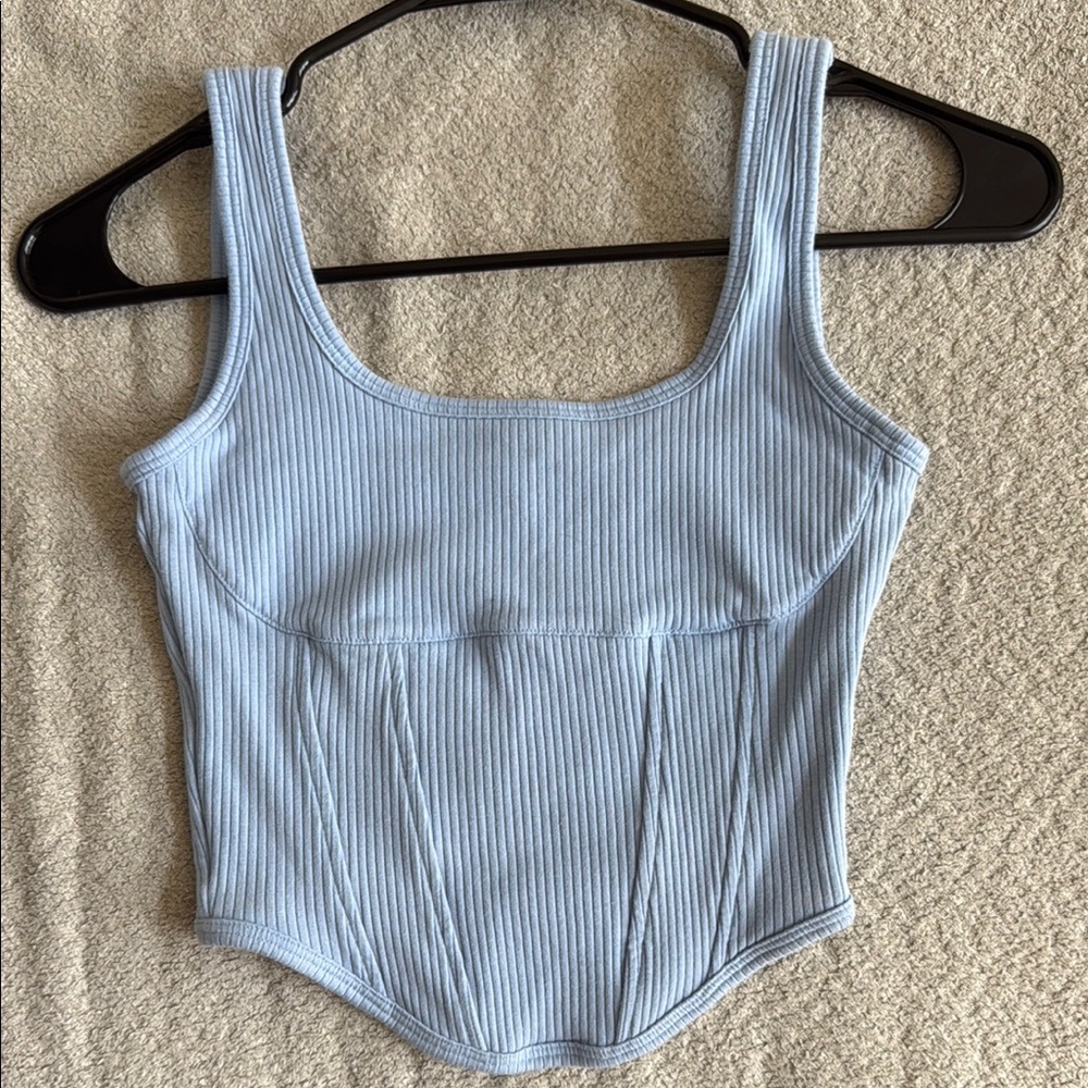 Victoria Secret Pink Corset Tank
